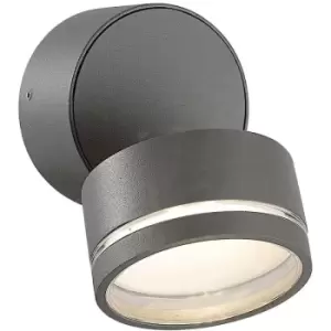Image of Cristal Record Lighting - Cristal Tivo Outdoor LED Wall Lamp IP54 6W 4000K Round