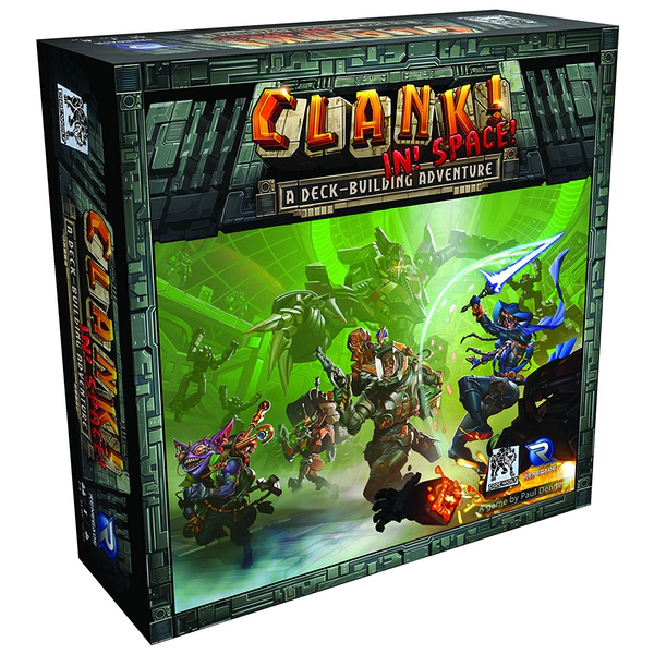 Image of Clank In Space Board Games Children Gifts Christmas English
