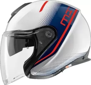 Image of Schuberth M1 Pro Mercury Jet Helmet, red Size M red, Size M