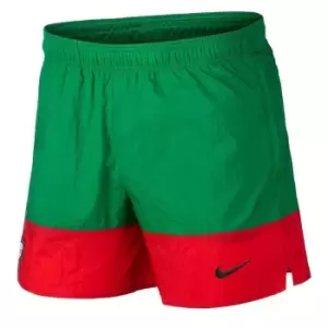 image of 2020-2021 Portugal Woven Shorts (Green)