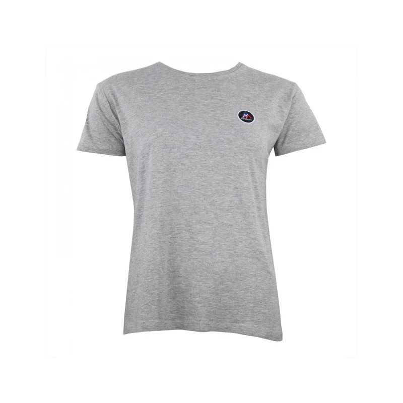 Image of Womens T-Shirt Peak Mountain Acoda Gris Female L