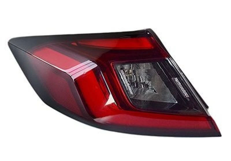 Image of VAN WEZEL 2592931 Rear light Outer section, without bulb holder, Left, WY21W Combination Rearlight (391)