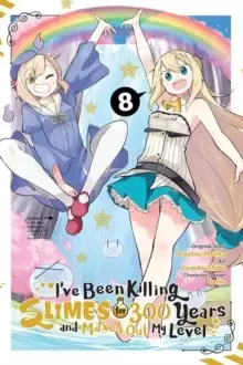 Image of I've Been Killing Slimes for 300 Years and Maxed Out My Level, Vol. 8 (manga)