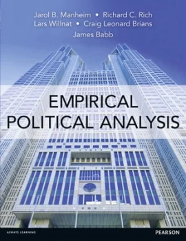 Image of Empirical Political Analysis by Jarol B. Manheim Paperback