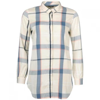 Image of Barbour Lothian Shirt - Blue Tartan