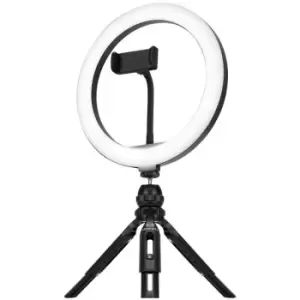 Image of Streamplify LIGHT 10" Ring Light, 5V USB White LED - Black