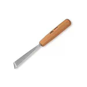 image of 550212 Stubai 12mm No1 Sweep Skew Wood Carving Gouge Tool