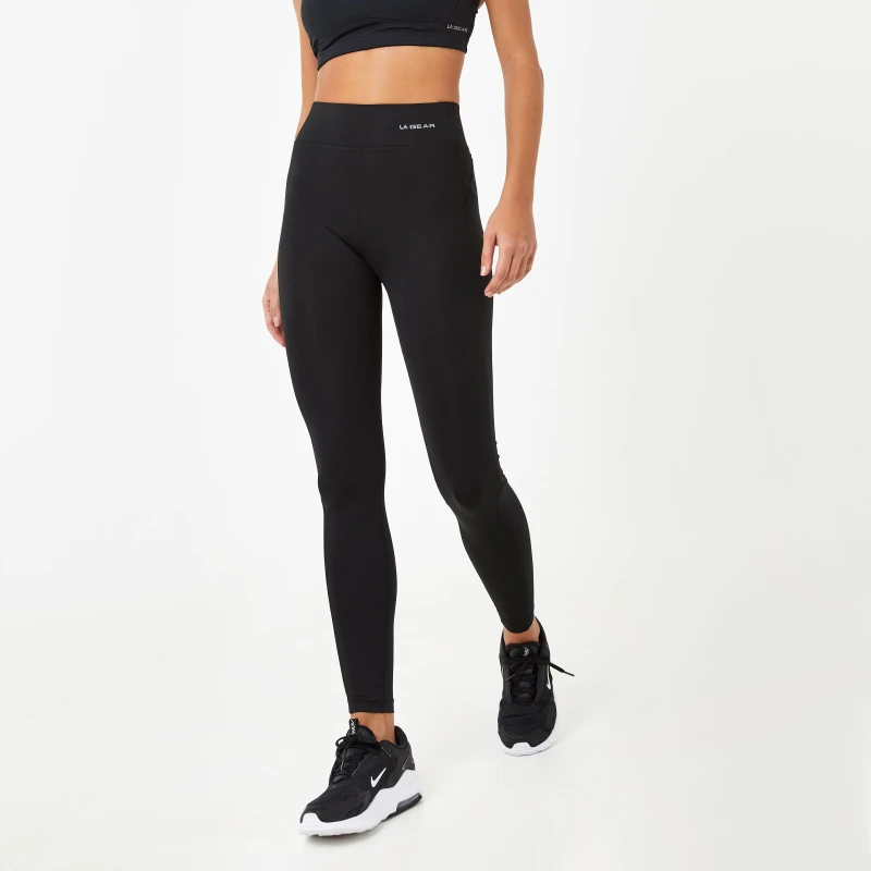 Image of LA Gear Leggings Womens - Black 6