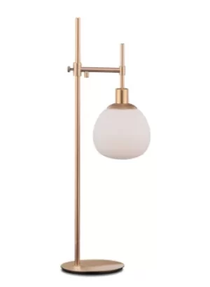 Image of Erich Globe Table Lamp Brass, 1 Light, E14