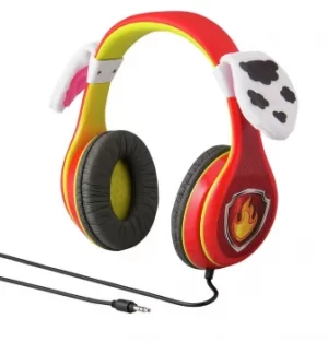 image of eKids Paw Patrol Marshall Youth PW140MA Kids Headphones