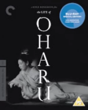 image of The Life Of Oharu - The Criterion Collection