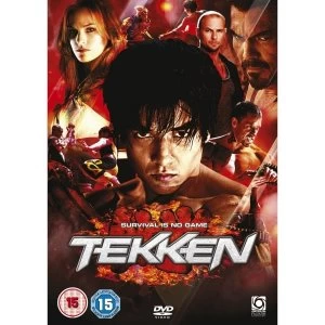 Image of Tekken 2011 DVD