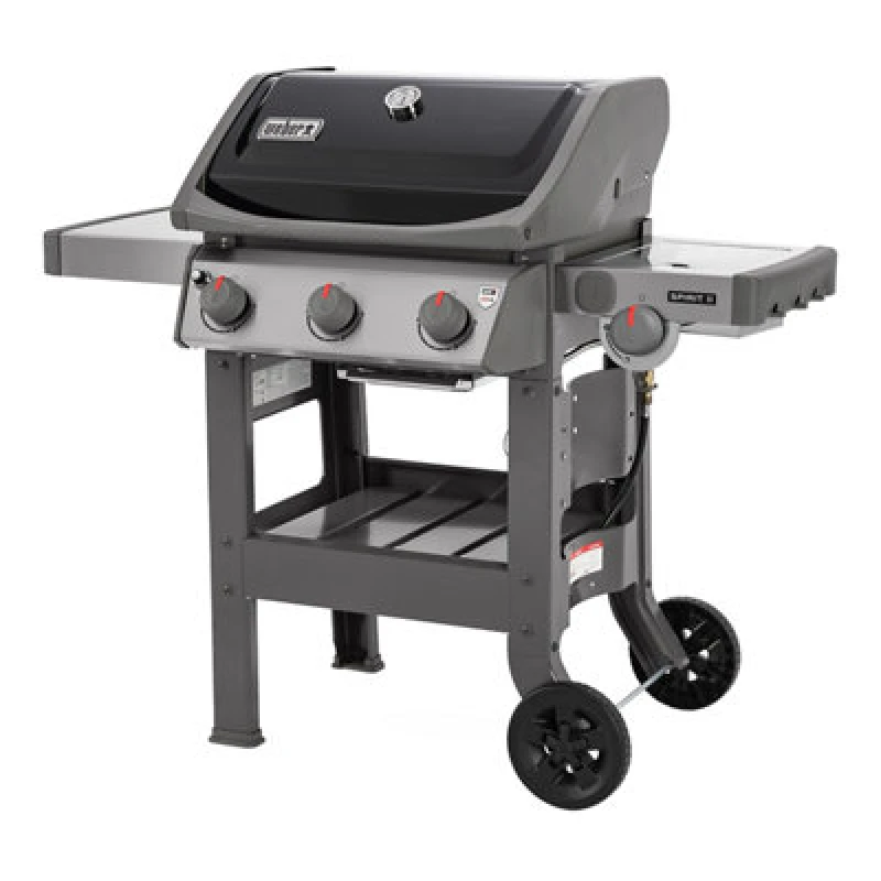 Image of Cue Weber Spirit II W-320 3 Burner Gas BBQ