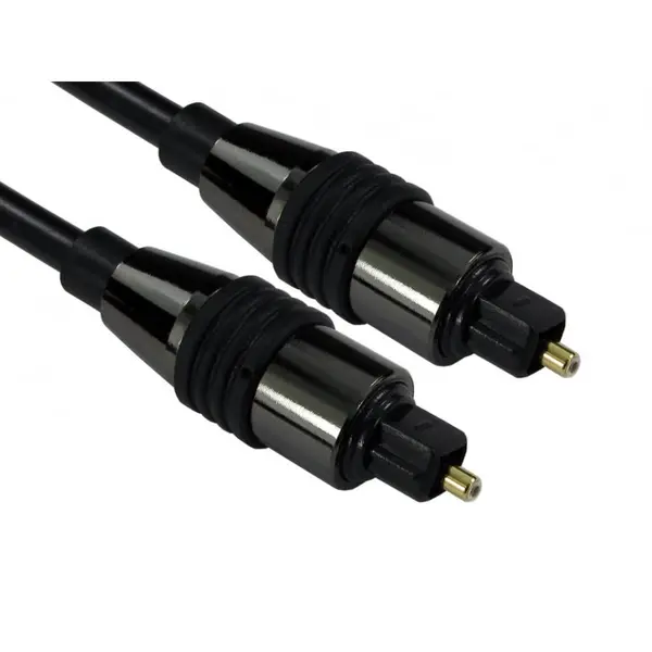 image of Cables Direct 2.5m Toslink Optical Cable