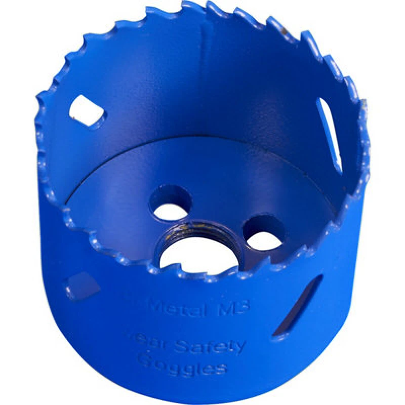 Image of Loops 64mm HSS Hole Saw Blade - Milled Teeth - Bi-Metal M3 Steel Long Lasting Drill Metallics