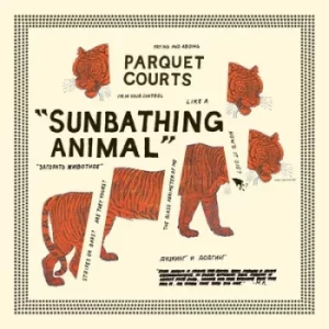 Image of Sunbathing Animal by Parquet Courts CD Album