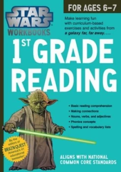 Image of Star Wars Workbook 1st Grade Reading by Workman Publishing Book