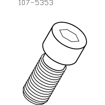 Image of 91220 Arbor Bolt - Indexa