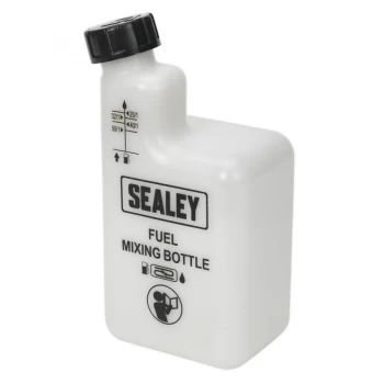 image of Sealey JMIX01 2-Stroke Petrol/Fuel Mixing Bottle 1ltr