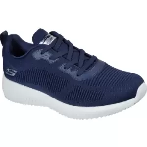 Image of Skechers Mens Skechers Squad Lace Up Memory Foam Trainers UK Size 11 (EU 46)