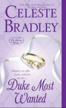 Image of Duke Most Wanted by Celeste Bradley Book
