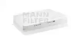 Image of Cabin Air Filter Cu3461/1 By Mann-Filter