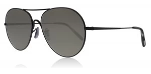 image of Oliver Peoples Rockmore Sunglasses Matte Black 506239 58mm