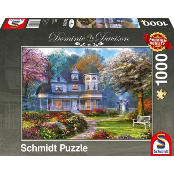 Image of Dominic Davison: Victorian Mansion Jigsaw Puzzle - 1000 Pieces
