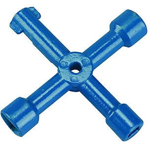 Image of Draper 4 Way Service Utility Key