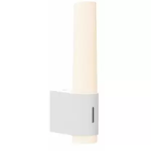 Image of Nordlux Helva Night LED Dimmable Bathroom Wall Lamp White, 3000K