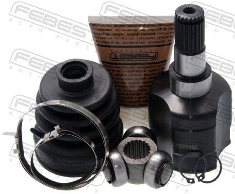 Image of FEBEST 1111-MAT CV Joint transmission sided Joint Kit,drive shaft (5)