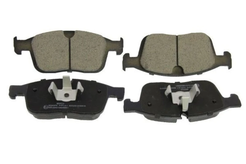 Image of MAPCO 6030HPS Brake pad set Front Axle, excl. wear warning contact Brake Pad Set,disc brake (402)
