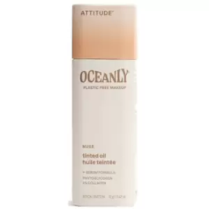 image of Attitude Oceanly Tinted Oil - Nude