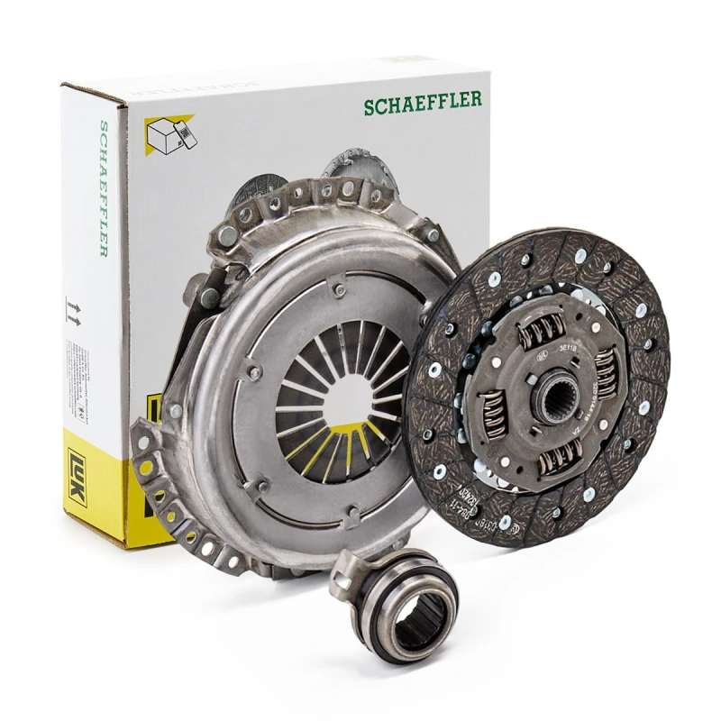 Image of LuK 620 0241 06 Clutch with clutch release bearing Clutch Kit (479)