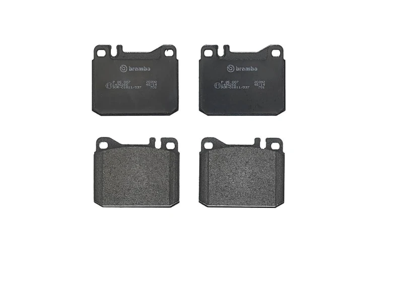 Image of BREMBO Brake pad set BREMBO P 85 007