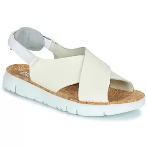 Image of Camper Oruga Sandal womens Sandals in Beige,5,6,7,8