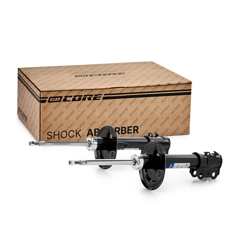 Image of goCORE GCH540538 Shock absorber Front Axle Left, Gas Pressure, Twin-Tube, Suspension Strut, Bottom Yoke Shock Absorber (854)