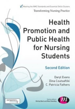 Image of Health Promotion and Public Health for Nursing Students by Daryl Evans Book