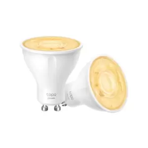 image of TP Link Tapo Smart WiFi Spotlight Dimmable Smart bulb WiFi White GU10 2700 K 2.9 W