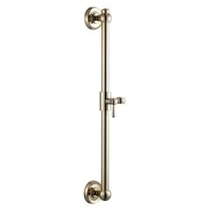 Image of Cooke Lewis Gold Effect Shower Riser Rail