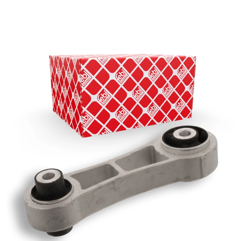 Image of FEBI BILSTEIN 19909 Engine mount Rear, Rubber-Metal Mount Engine Mounting (247)