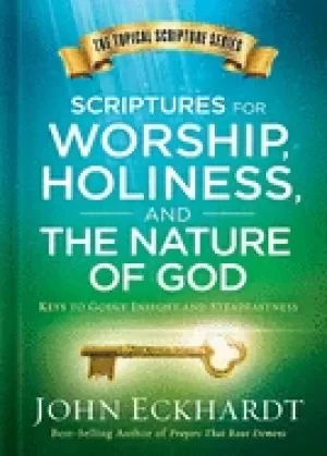 Image of scriptures for worship holiness and the nature of god