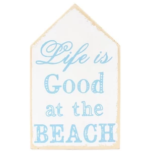 Image of Life's Good Beach Wall Sign