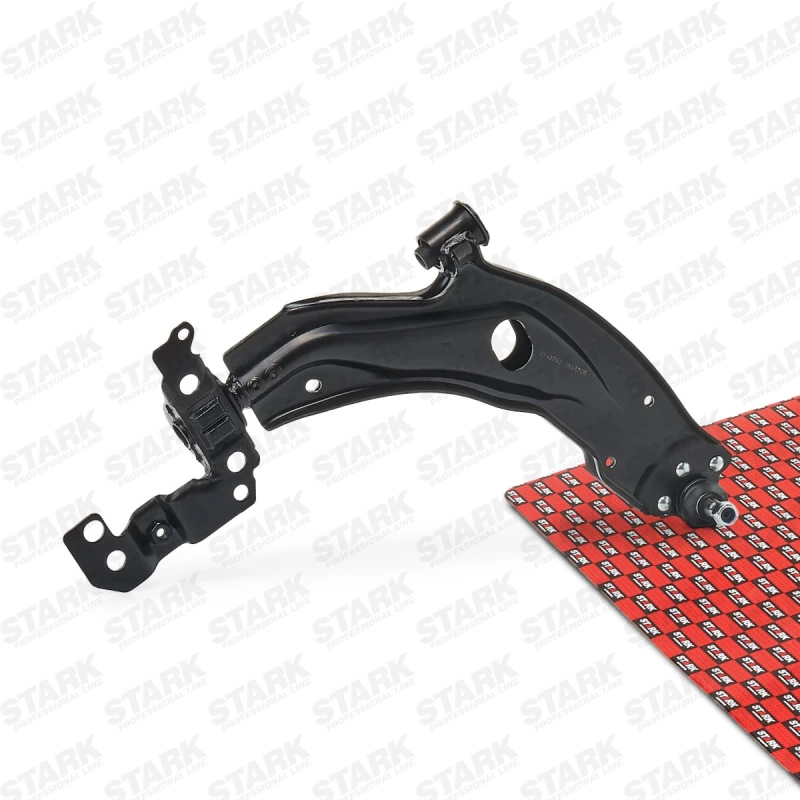 Image of STARK SKCA-0050174 Suspension arm Control Arm, Sheet Steel, Front Axle Right Sheet Steel Track Control Arm (273)