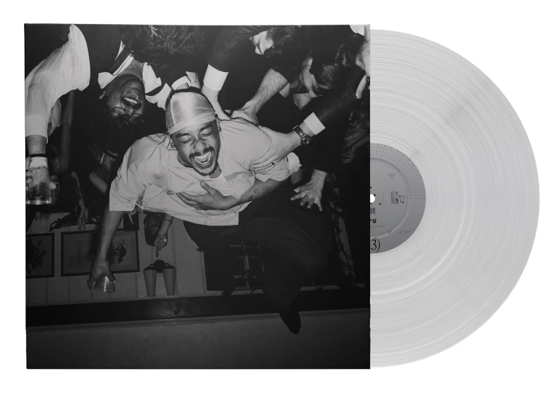 Image of Dijon Baby (Vinyl) 12 Album (Clear vinyl)