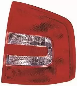 Image of ABAKUS Rear light SKODA 665-1912R-UE 1Z9945096,1Z9945096B,1Z9945112 1Z9945112B
