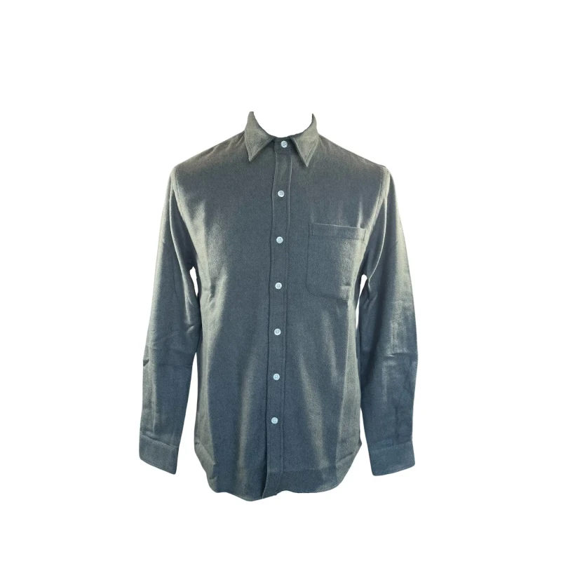Image of Colorful Standard Shirt Colorful Standard Organic Flannel Vert Male S