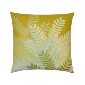 Image of Clarissa Hulse String of Beads Cushion 45cm x 45cm, Turmeric