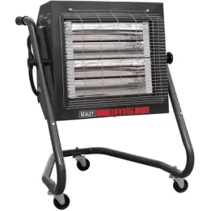 Image of IR15 Infrared Halogen Heater 1.4/2.8kW 230V - Sealey