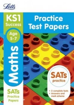 Image of Ks1 Maths Practice Test Papers by Collins UK Book